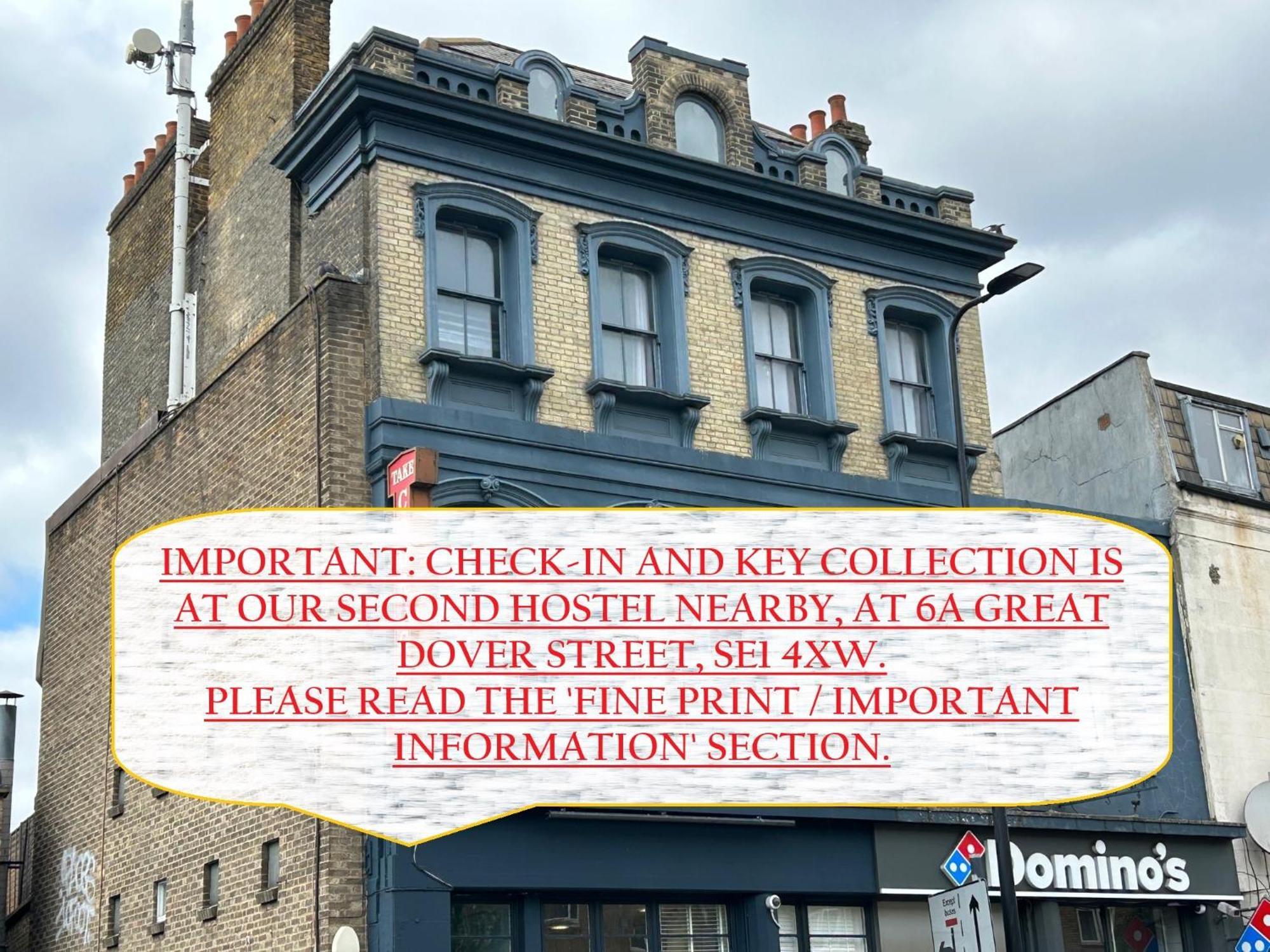 Cricketers Hostel London Luaran gambar